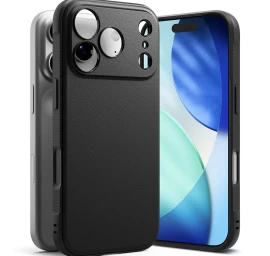 iphone 17 Pro Onyx Galinis Dėklas - Juodas