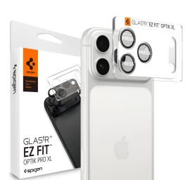 iphone 17 Pro Optik Pro Xl Objektyvo Stiklas - Sidabrinis