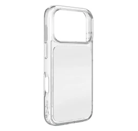 „iphone 17 Pro Plate Mag Magsafe“ Dėklas – Baltas