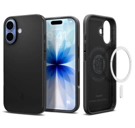 iphone 17 Thin Fit Magsafe Dėklo Nugarėlė - Juoda