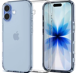 iphone 17 Ultra Hybrid Dėklo Nugarėlė - Skaidri