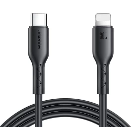 iphone flash-charge Serijos Usb-c - lightning 30 W 1 M Juodas Kabelis