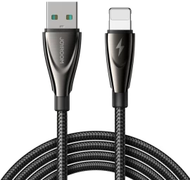 iphone Pioneer Serijos Usb-a - Lightning 3a 1,2 M Juodas Kabelis