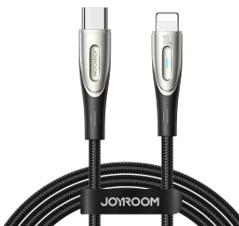 iphone Star-light Serijos Usb-c - Lightning 30w 1,2 M Juodas Kabelis