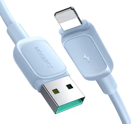 iphone Usb-a - lightning 2,4a 1,2 M Mėlynas Kabelis