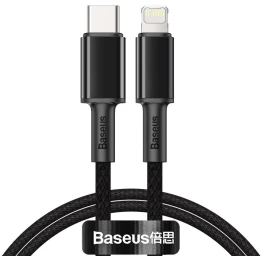 iphone Usb-c - lightning Greitojo įkrovimo 20w 1 M Kabelis - Juodas