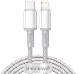 iphone Usb-c - lightning Greitojo įkrovimo 20w 2 M Kabelis - Baltas