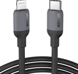 iphone Usb-c - lightning Pd 20 W Greitojo įkrovimo Kabelis 1 M Juodas