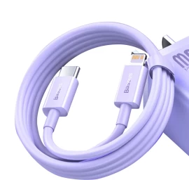 iphone Usb-c - lightning Pd 20 W Greitojo įkrovimo Kabelis 1 M Violetinės Spalvos