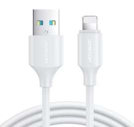 iphone Usb - lightning 2.4a įkrovimo Ir Duomenų Perdavimo Kabelis, 2 M, Baltas