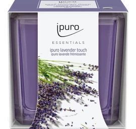 ipuro Lavender Touch Kvapioji žvakė, 125g (vokiečių Produktas)