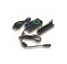 Ipw-nts70wty Techly 70 W Tinklo Adapteris Keičiami 15 V Antgaliai