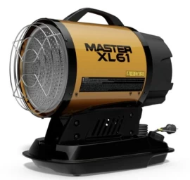 IR spindulių šildytuvas XL 61, 17 kW, Master