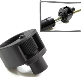 Įrankis vairo obuoliui ašiai/traukei atsukti | 33-42 mm (SK1029)