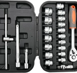 Įrankių komplektas | 10 mm (3/8) | 22 vnt. (58661)