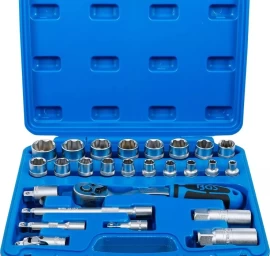 Įrankių komplektas | 10 mm (3/8) | 26 vnt. (2227)
