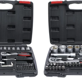 Įrankių rinkiniai | 6,3 mm (1/4) / 12,5 mm (1/2) | Coliniai dydžiai | 174 vnt | 2 vnt. (9192)