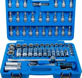 Įrankių rinkinys | 10 mm (3/8) | 61 vnt. (2218)