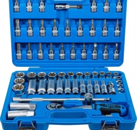 Įrankių rinkinys | 10 mm (3/8) | 61 vnt. (2229)