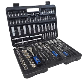 Įrankių rinkinys | 6.3 mm (1/4) / 10 mm (3/8) / 12,5 mm (1/2) | 173 vnt. (BS121173)