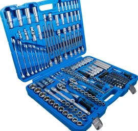 Įrankių rinkinys | 6.3 mm (1/4) / 10 mm (3/8) / 12,5 mm (1/2) | 213 vnt. (2259)