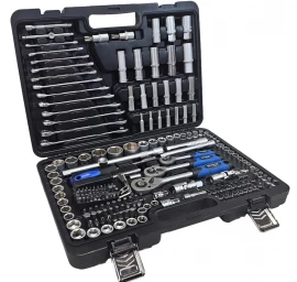 Įrankių rinkinys | 6.3 mm (1/4) / 10 mm (3/8) / 12,5 mm (1/2) | 216 vnt (BS121216)