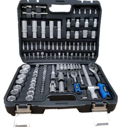 Įrankių rinkinys | 6.3 mm (1/4) + 12.5 mm (1/2) | 108 vnt. (BS78108)