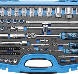 Įrankių rinkinys | 6.3 mm (1/4) / 12.5 mm (1/2) | 66 vnt. (2248)