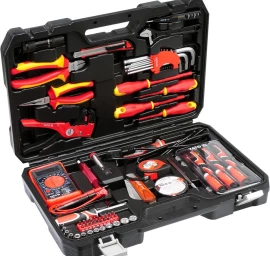 Įrankių rinkinys elektrikui | 68 vnt (YT-39009)