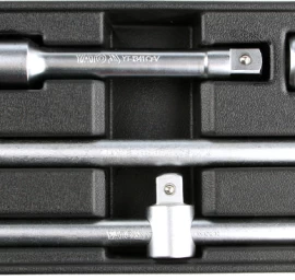 Įrankių rinkinys į vežimėlius - įrankių rinkinys 3/4 galvutėms (YT-55458)