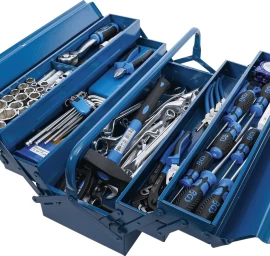 Įrankių rinkinys metalinėje dėžėje | 137 vnt. (3306)