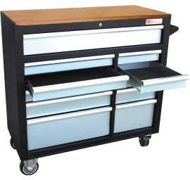 Įrankių spintelė BGS Technic 4110 | 11 stalčių