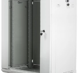 įrengimo Spinta 19&amp;#039;&amp;#039; 15u 600x450mm Pilka (stiklinės Durys)