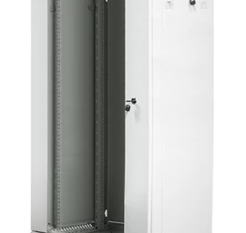 įrengimo Spinta 19&amp;#039;&amp;#039; 22u 600x450mm Pilka (stiklinės Durys)