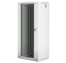 įrengimo Spinta 19&amp;#039;&amp;#039; 27u 600x450mm Pilka (stiklinės Durys)