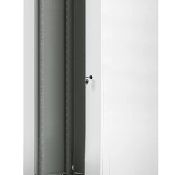 įrengimo Spinta 19&amp;#039;&amp;#039; 27u 600x600mm Pilka (stiklinės Durys)