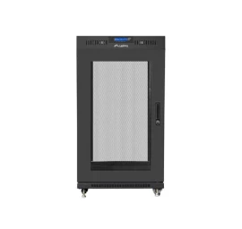 įrengimo Stovas 19&amp;quot; 22u 600x600 Black Lcd Perfect Door Lanberg (flat Pack) V2