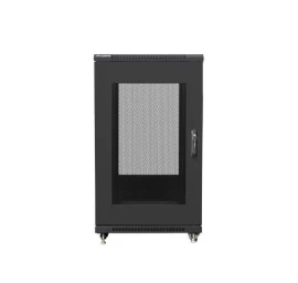 įrengimo Stovas 19&amp;quot; 22u 600x800 Black Perfect Doors Lanberg (flat Pack)