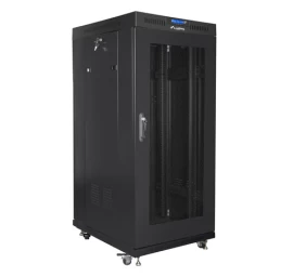 įrengimo Stovas 19&amp;quot; 27u 600x800 Black Perfect Door Lcd Lanberg (flat Pack)
