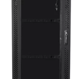 įrengimo Stovas 19&amp;quot; 37u 800x1000 Black Lcd Glass Door Lanberg (flat Pack) V2