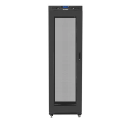 įrengimo Stovas 19&amp;quot; 42u 600x1000 Black Lcd Perfect Door Lanberg (flat Pack) V2
