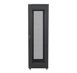 įrengimo Stovas 19&amp;quot; 42u 600x600 Black Lcd Perfect Door Lanberg (flat Pack) V2