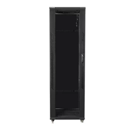 įrengimo Stovas 19&amp;quot; 42u 600x800 Black Lanberg (flat Pack)