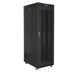 įrengimo Stovas 19&amp;quot; 42u 800x1000 Black Lcd Perfect Door Lanberg (flat Pack)