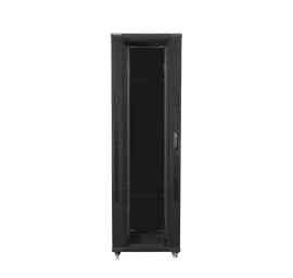 įrengimo Stovas 19&amp;quot; 42u 800x1200 Black Lanberg (flat Pack)