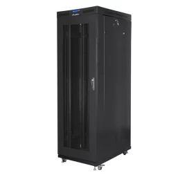 įrengimo Stovas 19&amp;quot; 42u 800x1200 Black Perfect Door Lcd Lanberg (flat Pack)