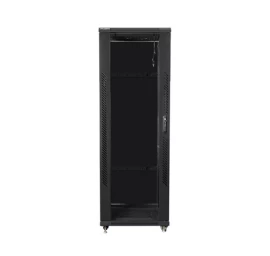 įrengimo Stovas 19&amp;quot; 47u 800x800 Black Lanberg (flat Pack)