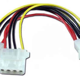 įrenginiai Su Molex Sąsaja Gembird Cc-psu-1