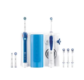Irigatorius ir elektrinis šepetėlis Oral-B Braun Oxyjet + PRO 2000 (Ekspozicinė prekė)