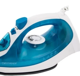 Iron steam Esperanza Ceramic EHI002 (2200W; blue color)